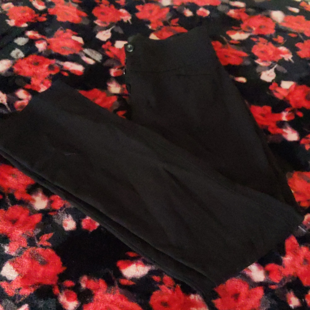 Black pants